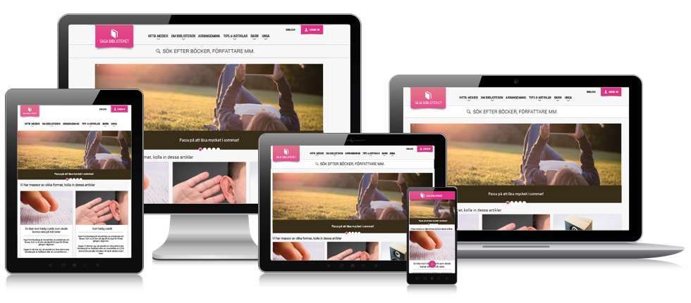 Saga för alla enheter, överallt